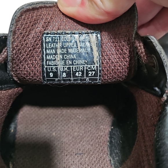 Skechers Men’s US 9 Brown Leather Lug Sole Oxford Archive-Inspired Essential Lux - Picture 4 of 8